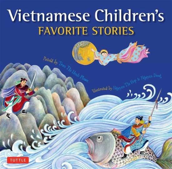Cover for Phuoc Thi Minh Tran · Vietnamese Children's Favorite Stories - Favorite Children's Stories (Gebundenes Buch) (2015)