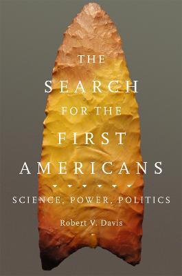Cover for Robert V. Davis · The Search for the First Americans (Paperback Book) (2023)