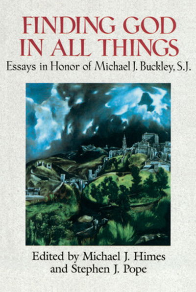 Finding God In All Things - Michael J. Himes - Books - Herder & Herder - 9780824516291 - October 1, 1996