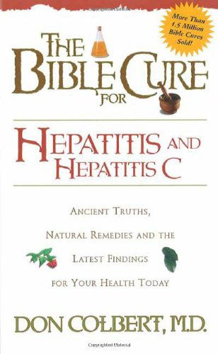 Cover for Don Colbert · The Bible Cure for Hepatitis and Hepatitis C (Paperback Book) (2002)