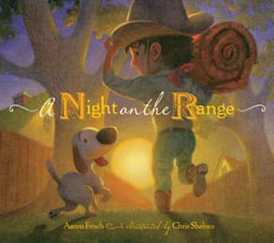 Cover for Aaron Frisch · Night on the Range (Book) (2013)