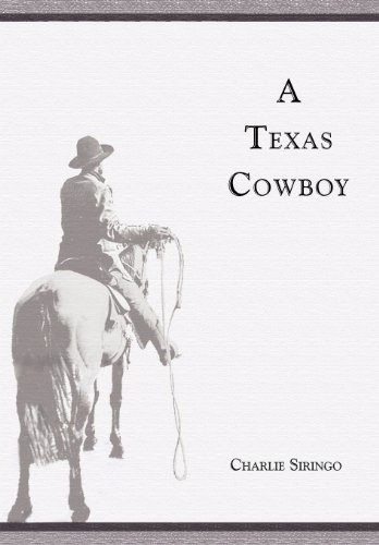 Cover for Charlie Siringo · A Texas Cowboy (Inbunden Bok) (2012)