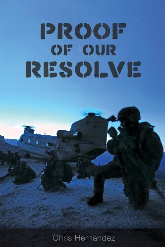 Cover for Chris Hernandez · Proof of Our Resolve (Paperback Book) (2013)
