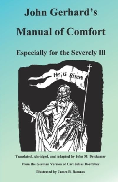 Cover for John M Drickamer · John Gerhard's Manual of Comfort (Paperback Book) (2021)