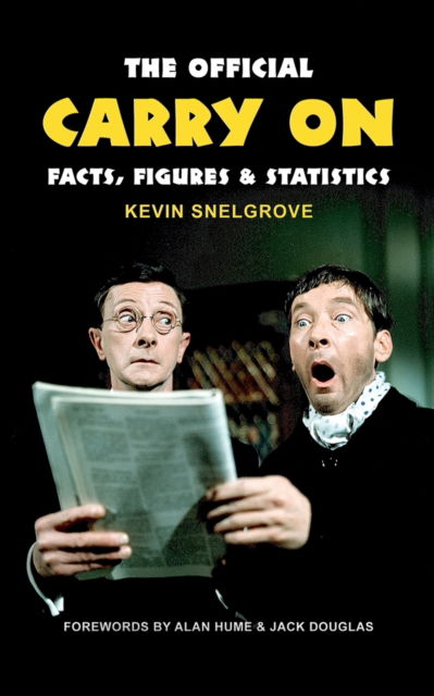 Official Carry On: Facts, Figures and Statistics - Keith Snelgrove - Books - Apex Publishing Ltd - 9780993337291 - February 16, 2016