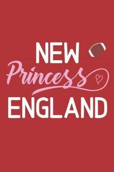 Cover for Dp Productions · New England Princess (Paperback Book) (2019)