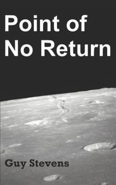 Cover for Guy Stevens · Point of No Return (Paperback Book) (2019)