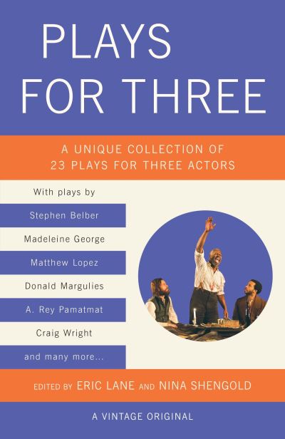 Cover for Eric Lane · Plays for three (Book) (2015)