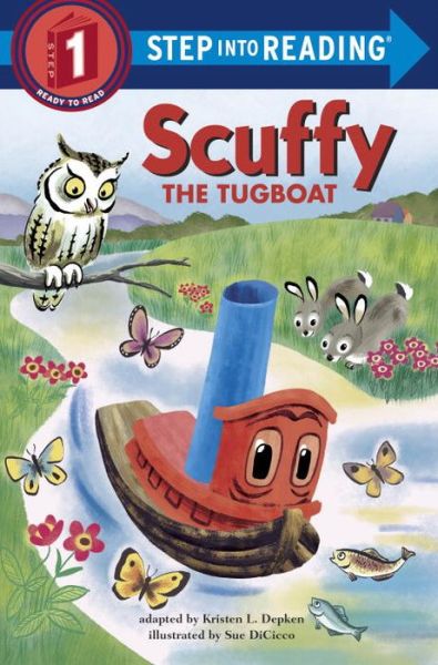 Cover for Kristen L. Depken · Scuffy the Tugboat - Step into Reading (Paperback Book) (2017)