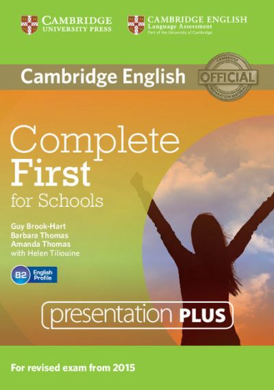 Complete First for Schools Presentation Plus DVD-ROM - Complete - Guy Brook-Hart - Gra - Cambridge University Press - 9781107685291 - 24 lipca 2014