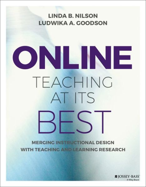 Cover for Linda B. Nilson · Online Teaching at Its Best: Merging Instructional Design with Teaching and Learning Research (Paperback Book) (2017)