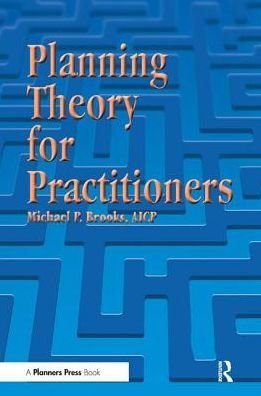 Cover for Michael Brooks · Planning Theory for Practitioners (Pocketbok) (2002)