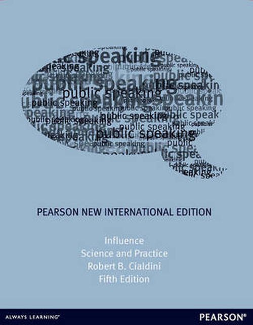 Cover for Robert Cialdini · Influence: Science and Practice: Pearson New International Edition (Pocketbok) (2013)