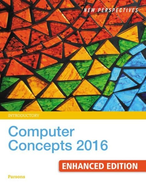 Cover for Oja, Dan (MediaTechnics Corporation) · New Perspectives Computer Concepts 2016 Enhanced, Introductory (Paperback Book) (2016)