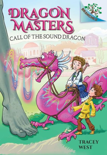 Cover for Tracey West · Call of the Sound Dragon A Branches Book (Buch) (2020)