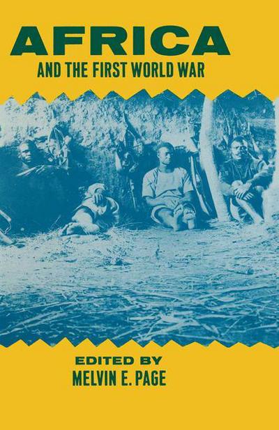 Cover for Melvin E Page · Africa and the First World War (Paperback Book) [1st ed. 1987 edition] (1987)