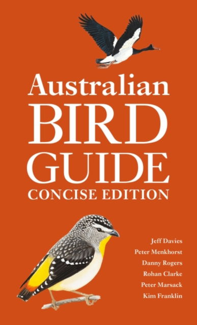 Cover for Peter Menkhorst · Australian Bird Guide: Concise Edition - Helm Field Guides (Paperback Book) (2022)