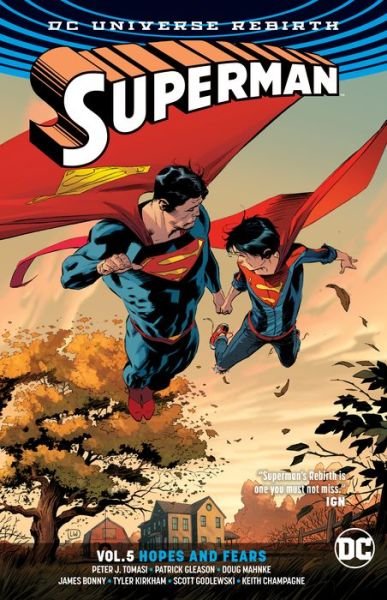 Cover for Peter J. Tomasi · Superman Vol. 5: Hopes and Fears (Rebirth) (Paperback Book) (2018)