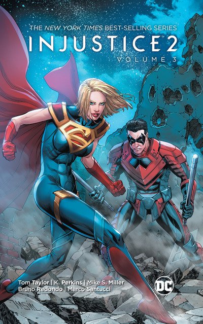 Cover for Tom Taylor · Injustice 2 Volume 3 (Hardcover Book) (2018)