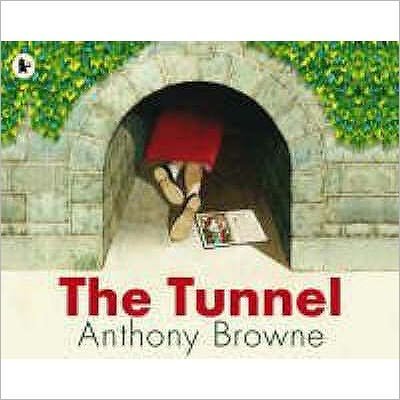 Cover for Anthony Browne · The Tunnel (Paperback Bog) (2008)