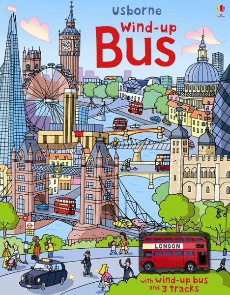 Cover for Fiona Watt · Wind-up Bus - Wind-up (Board book) (2013)