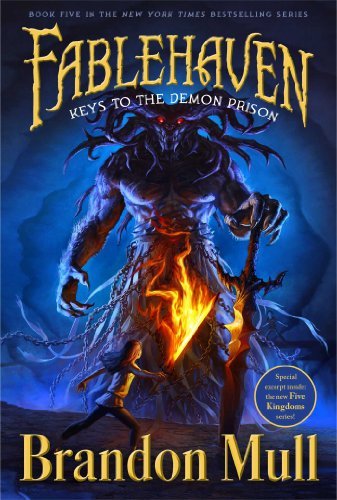 Cover for Brandon Mull · Keys to the Demon Prison (Fablehaven) (Paperback Bog) [2nd edition] (2011)