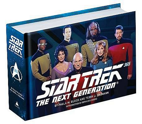 Star Trek: The Next Generation 365 - Paula Block - Böcker - Abrams - 9781419704291 - 1 oktober 2012