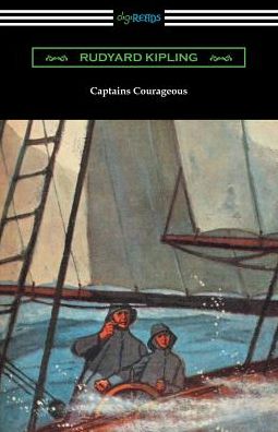 Cover for Rudyard Kipling · Captains Courageous (Paperback Bog) (2018)