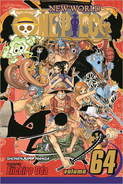 Cover for Eiichiro Oda · One Piece Vol 64 (Book) (2012)