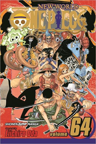 Cover for Eiichiro Oda · One Piece, Vol. 64 - One Piece (Paperback Book) (2012)