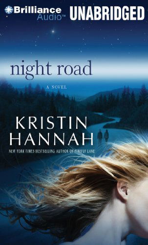 Cover for Kristin Hannah · Night Road (Audiobook (CD)) [Library edition] (2011)