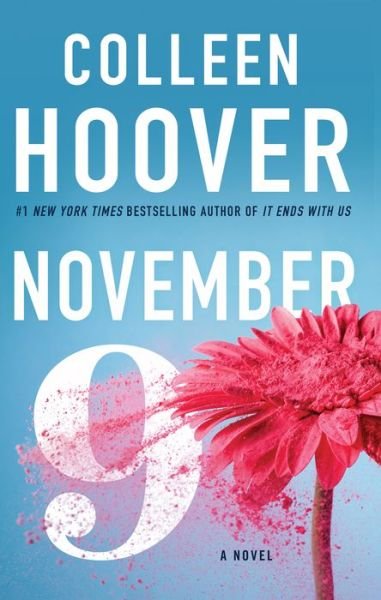 Cover for Colleen Hoover · November 9 (Paperback Book) (2022)
