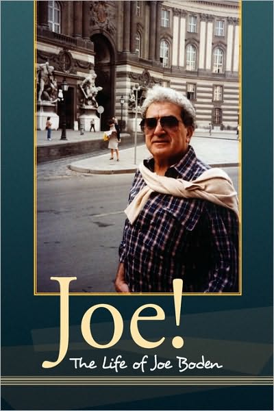 Cover for Joe Boden · Joe! (Hardcover Book) (2010)