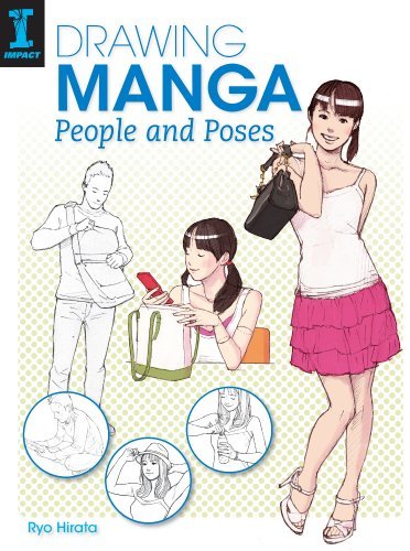 Cover for Ryo Hirata · Drawing Manga People and Poses (Pocketbok) (2015)