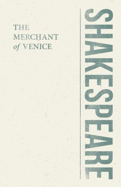 Cover for William Shakespeare · The Merchant of Venice (Taschenbuch) (2010)