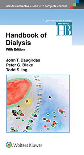 Cover for John T. Daugirdas · Handbook of Dialysis (Paperback Book) (2014)