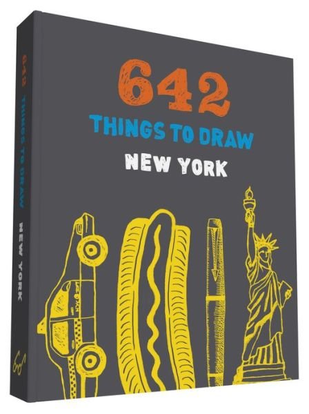 Cover for Chronicle Books · 642 Things to Draw: New York (pocket-size) (Stationery) (2016)