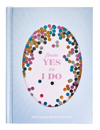 From Yes to I Do: An Engagement Journal - Chronicle Books - Andet - Chronicle Books - 9781452163291 - 7. august 2018