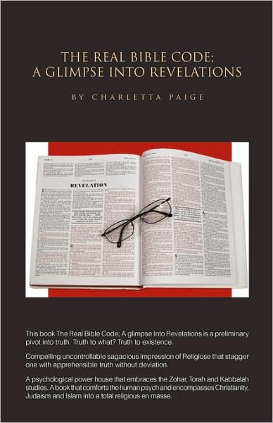 Cover for Charletta Paige · The Real Bible Code (Paperback Book) (2010)