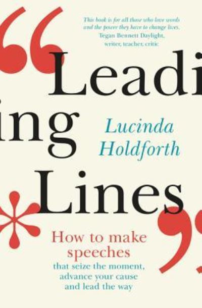 Cover for Lucinda Holdforth · Leading Lines (Paperback Book) (2020)