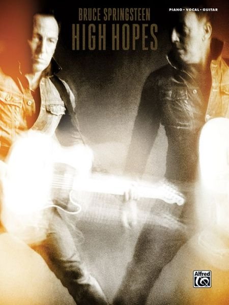 Cover for Bruce Springsteen · Bruce Springsteen: High Hopes (Bok) (2014)