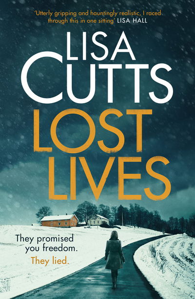 Cover for Lisa Cutts · Lost Lives: A must-read crime novel - from a real-life police detective (Paperback Book) (2019)