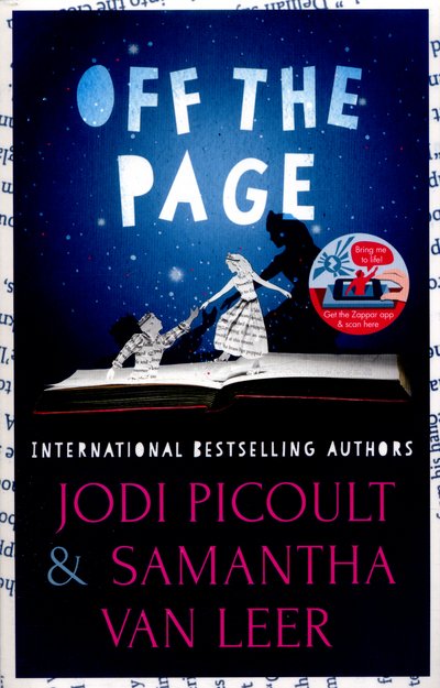 Cover for Jodi Picoult · Off the Page (Paperback Bog) (2016)