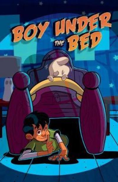 Cover for Blake Hoena · Boy Under the Bed - Monster Heroes (Paperback Book) (2018)