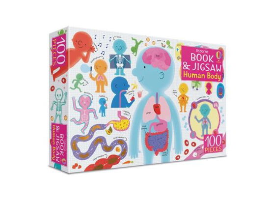 Usborne Book and Jigsaw Human Body - Usborne Book and Jigsaw - Sam Smith - Bøger - Usborne Publishing Ltd - 9781474985291 - 29. oktober 2020