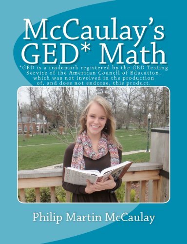 Cover for Philip Martin Mccaulay · Mccaulay's Ged* Math (Pocketbok) (2012)