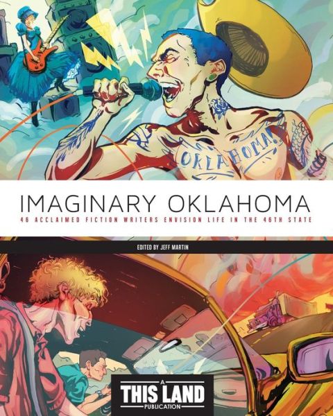 Cover for This Land · Imaginary Oklahoma (Paperback Book) (2013)