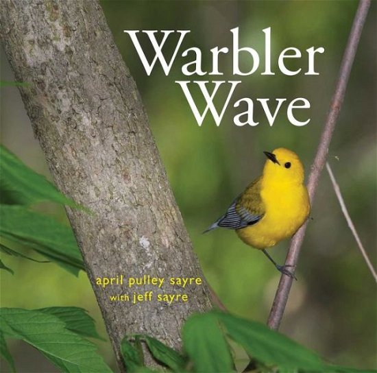 Cover for April Pulley Sayre · Warbler wave (Book) [First edition. edition] (2018)