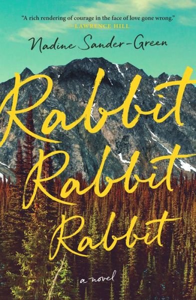 Cover for Nadine Sander-Green · Rabbit Rabbit Rabbit (Paperback Book) (2024)