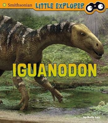 Cover for Sally Lee · Iguanodon (Hardcover Book) (2015)